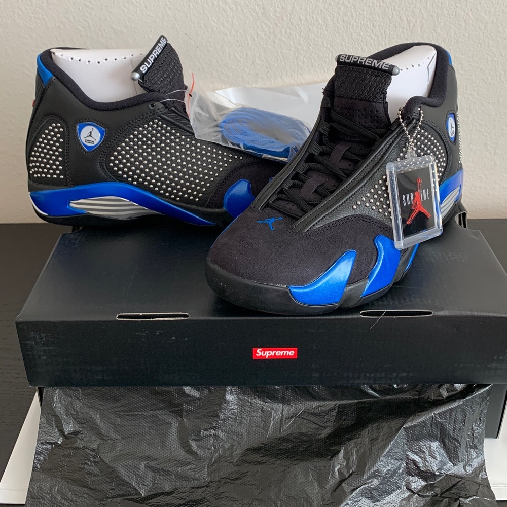 Supreme Air Jordan 14 Retro S